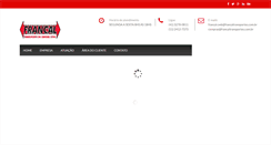 Desktop Screenshot of francaltransportes.com.br